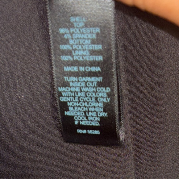 Express Black Maxi Dress with Gold Detail - Picture 13 of 15